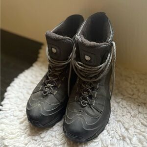 Merrell Black and Gray Men's Boots